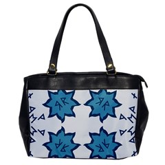 Abstract Pattern Geometric Backgrounds   Oversize Office Handbag by Eskimos