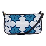 Abstract pattern geometric backgrounds   Shoulder Clutch Bag Front