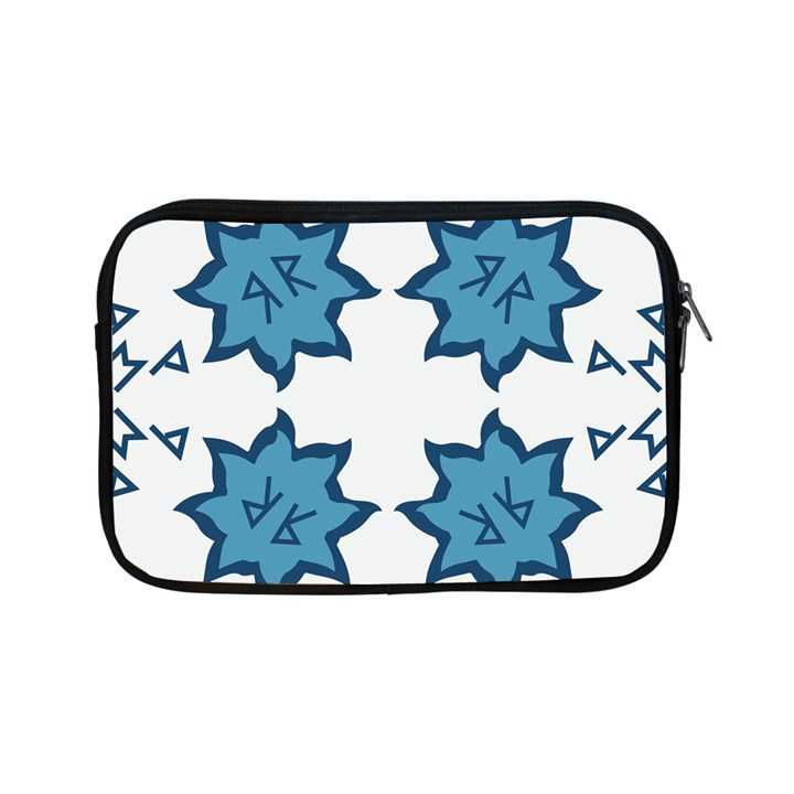 Abstract pattern geometric backgrounds   Apple iPad Mini Zipper Cases