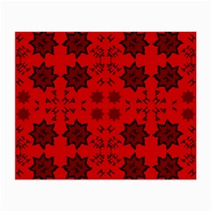 Abstract Pattern Geometric Backgrounds   Small Glasses Cloth (2 Sides)