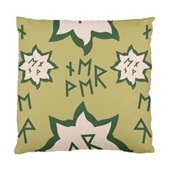 Abstract pattern geometric backgrounds   Standard Cushion Case (Two Sides)