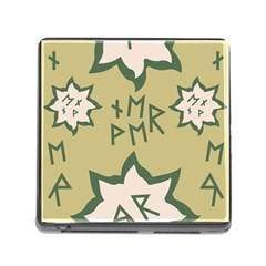 Abstract pattern geometric backgrounds   Memory Card Reader (Square 5 Slot)