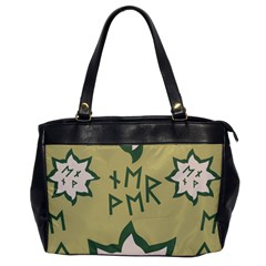 Abstract pattern geometric backgrounds   Oversize Office Handbag