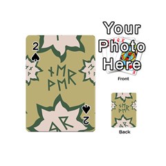 Abstract Pattern Geometric Backgrounds   Playing Cards 54 Designs (mini) by Eskimos