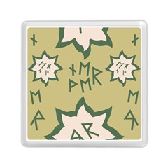 Abstract pattern geometric backgrounds   Memory Card Reader (Square)