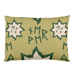 Abstract pattern geometric backgrounds   Pillow Case (Two Sides)