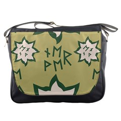 Abstract Pattern Geometric Backgrounds   Messenger Bag by Eskimos