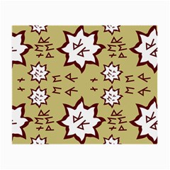 Abstract Pattern Geometric Backgrounds   Small Glasses Cloth by Eskimos