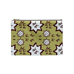 Abstract Pattern Geometric Backgrounds   Cosmetic Bag (medium)