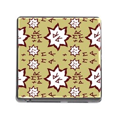 Abstract Pattern Geometric Backgrounds   Memory Card Reader (square 5 Slot) by Eskimos