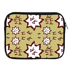 Abstract Pattern Geometric Backgrounds   Apple Ipad 2/3/4 Zipper Cases by Eskimos