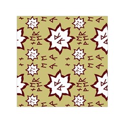 Abstract Pattern Geometric Backgrounds   Small Satin Scarf (square) by Eskimos