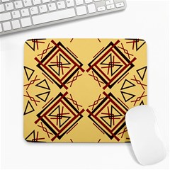 Abstract Pattern Geometric Backgrounds   Large Mousepads by Eskimos