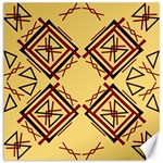 Abstract pattern geometric backgrounds   Canvas 16  x 16  15.2 x15.41  Canvas - 1