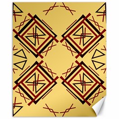 Abstract Pattern Geometric Backgrounds   Canvas 16  X 20  by Eskimos