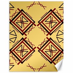 Abstract Pattern Geometric Backgrounds   Canvas 18  X 24  by Eskimos