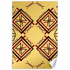 Abstract Pattern Geometric Backgrounds   Canvas 24  X 36  by Eskimos