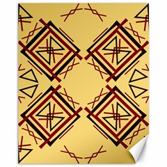 Abstract Pattern Geometric Backgrounds   Canvas 11  X 14  by Eskimos