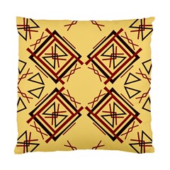 Abstract Pattern Geometric Backgrounds   Standard Cushion Case (one Side) by Eskimos