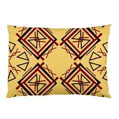 Abstract Pattern Geometric Backgrounds   Pillow Case by Eskimos