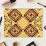 Abstract pattern geometric backgrounds   Cosmetic Bag (XL) Front