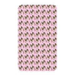 Fern Pattern 2 Pink Memory Card Reader (rectangular) by violetheavensky