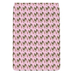 Fern Pattern 2 Pink Removable Flap Cover (s) by violetheavensky