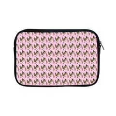 Fern Pattern 2 Pink Apple Ipad Mini Zipper Cases by violetheavensky