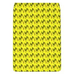 Fern Pattern 2 Yellow Removable Flap Cover (l) by violetheavensky