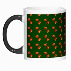 Kawaii Pumpkin Patt Green Morph Mugs by violetheavensky