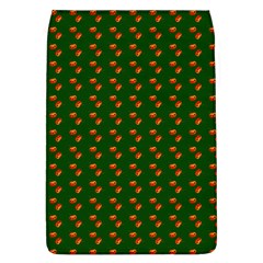 Kawaii Pumpkin Patt Green Removable Flap Cover (L)