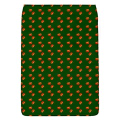 Kawaii Pumpkin Patt Green Removable Flap Cover (S)