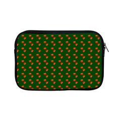 Kawaii Pumpkin Patt Green Apple Ipad Mini Zipper Cases by violetheavensky