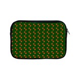 Kawaii Pumpkin Patt Green Apple MacBook Pro 15  Zipper Case Front