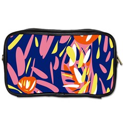 Happy Kiwi Blue Toiletries Bag (one Side) by HappyKiwi