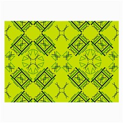 Abstract Pattern Geometric Backgrounds   Large Glasses Cloth (2 Sides) by Eskimos