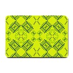 Abstract pattern geometric backgrounds   Small Doormat  24 x16  Door Mat