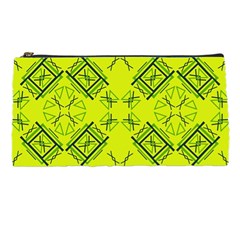 Abstract Pattern Geometric Backgrounds   Pencil Case by Eskimos