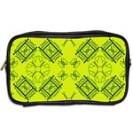 Abstract pattern geometric backgrounds   Toiletries Bag (Two Sides) Back