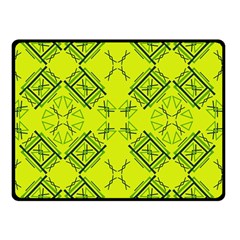 Abstract Pattern Geometric Backgrounds   Double Sided Fleece Blanket (small)  by Eskimos