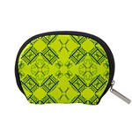 Abstract pattern geometric backgrounds   Accessory Pouch (Small) Back