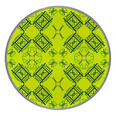 Abstract Pattern Geometric Backgrounds   Wireless Charger by Eskimos