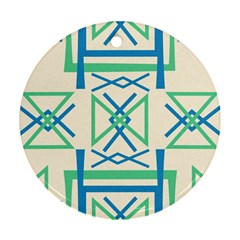 Abstract Pattern Geometric Backgrounds   Ornament (round)