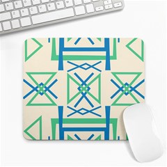 Abstract Pattern Geometric Backgrounds   Large Mousepads by Eskimos