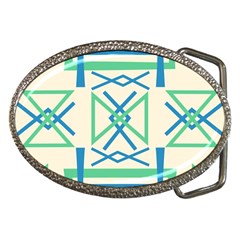 Abstract Pattern Geometric Backgrounds   Belt Buckles by Eskimos