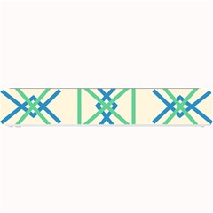 Abstract Pattern Geometric Backgrounds   Small Bar Mats by Eskimos