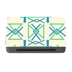 Abstract Pattern Geometric Backgrounds   Memory Card Reader With Cf by Eskimos