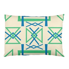 Abstract Pattern Geometric Backgrounds   Pillow Case (two Sides) by Eskimos