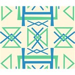 Abstract pattern geometric backgrounds   Deluxe Canvas 14  x 11  (Stretched) 14  x 11  x 1.5  Stretched Canvas