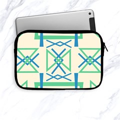 Abstract Pattern Geometric Backgrounds   Apple Ipad Mini Zipper Cases by Eskimos